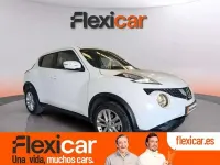 Usado Nissan Juke Acenta 116 CV (85 kW) 2017 Blanco SUV