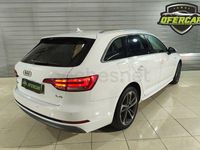 Usado Audi A4 S-Line 150 CV (110 kW) 2017 Blanco Familiar