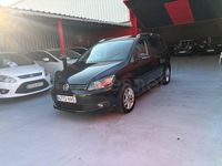 Usado VW Touran Advance 105 CV (77 kW) 2014 Negro Monovolumen