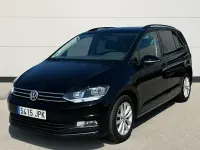 Usado VW Touran Advance 150 CV (110 kW) 2016 Azul Monovolumen