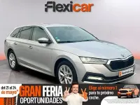 Occasion Skoda Octavia Ambition 150 PK (110 kW) 2022 Grijs Sedan