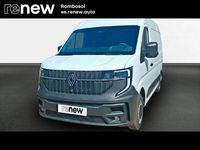 Nuevo Renault Master 130 CV (95 kW) 2025 Blanco Monovolumen