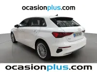 Usado Audi A3 Sportback Advanced 150 CV (110 kW) 2022 Blanco Utilitario