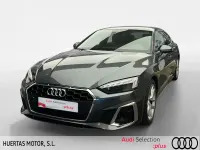 Usado Audi A6 S-Line 163 CV (119 kW) 2022 Gris Berlina