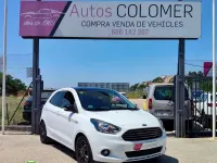 Usado Ford Ka Plus 86 CV (63 kW) 2018 Blanco Utilitario