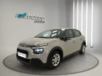Usado Citroën C3 Live 102 CV (75 kW) 2022 Gris Utilitario