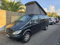 Usado Mercedes Viano 109 CV (80 kW) 2005 Negro Monovolumen