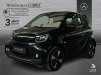 Usado Smart ForTwo Electric Drive 60 kW (82 CV) 2023 Negro Descapotable