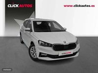 Usado Skoda Fabia Selection 115 CV (84 kW) 2025 Blanco Utilitario