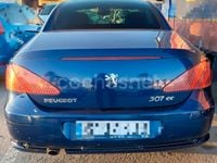 Usado Peugeot 307 CC 138 CV (101 kW) 2004 Azul Descapotable
