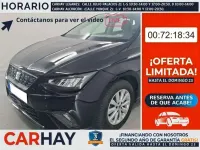 Usado Seat Ibiza Reference 80 CV (58 kW) 2022 Negro Utilitario