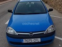Usado Opel Corsa Edition 75 CV (55 kW) 2003 Azul Berlina