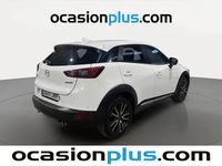Usado Mazda CX-3 Luxury 105 CV (77 kW) 2015 Blanco SUV
