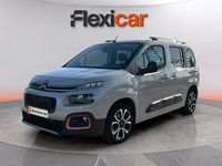 Usado Citroën Berlingo Feel 110 CV (80 kW) 2019 Gris Monovolumen