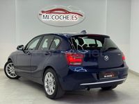 Usado BMW 118 Urban Line 170 CV (125 kW) 2012 Azul Utilitario
