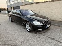 Usado Mercedes S320 235 CV (172 kW) 2007 Negro Berlina