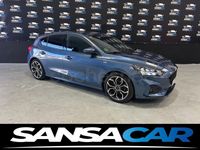 Usado Ford Focus ST-Line 125 CV (91 kW) 2018 Azul Berlina