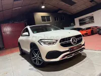 Usado Mercedes GLA200 150 CV (110 kW) 2022 Blanco SUV