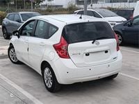 Brugt Nissan Note Acenta 90 HK (66 kW) 2015 Hvid Hatchback