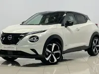 Usado Nissan Juke Tekna 143 CV (105 kW) 2022 Lunar white (metalizado) techo SUV
