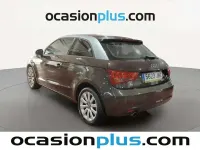 Usado Audi A1 Ambition 86 CV (63 kW) 2014 Marrón Utilitario