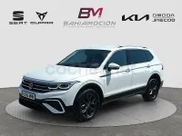 Usado VW Tiguan Allspace Life 150 CV (110 kW) 2023 Blanco SUV