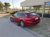 Usado Mazda 6 194 CV (142 kW) 2021 Rojo Familiar