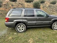 Usado Jeep Grand Cherokee Limited 163 CV (119 kW) 2001 Gris / plata SUV