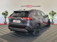 Usado Toyota RAV4 Hybrid Style 218 CV (160 kW) 2022 Gris / plata SUV