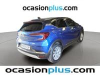 Usado Renault Captur Zen 160 CV (117 kW) 2021 Azul SUV
