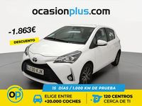 Usado Toyota Yaris Active 111 CV (81 kW) 2018 Blanco