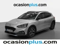 Usado Ford Focus Active 125 CV (91 kW) 2019 Gris plata Utilitario