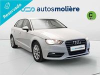 Usado Audi A3 Sportback Attraction 110 CV (80 kW) 2015 Blanco Utilitario