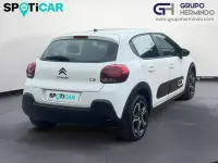 Usado Citroën C3 Feel 102 CV (75 kW) 2021 Blanco Utilitario