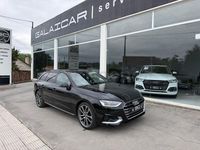 Usado Audi A4 S-Line 163 CV (119 kW) 2022 Negro Familiar