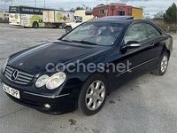 Usado Mercedes CLK200 Elegance 163 CV (119 kW) 2004 Negro Coupe