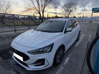 Usado Ford Focus ST-Line 125 CV (91 kW) 2024 Blanco Familiar