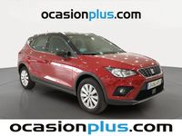 Usado Seat Arona Ecomotive 116 CV (85 kW) 2018 Rojo SUV