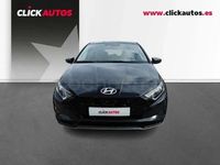 Usado Hyundai i20 100 CV (73 kW) 2025 Gris / plata Utilitario