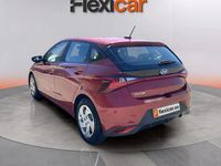 Usado Hyundai i20 84 CV (61 kW) 2022 Rojo Berlina