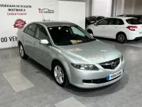 Usado Mazda 6 Active 121 CV (88 kW) 2007 Gris / plata Berlina