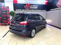 Usado Ford Grand C-Max Titanium 115 CV (84 kW) 2010 Gris / plata Monovolumen