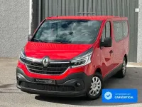 Usado Renault Trafic 120 CV (88 kW) 2019 Rojo Monovolumen
