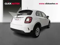 Käytetty Fiat 500X Urban 120 HP (88 kW) 2021 Valkoinen Katumaasturi