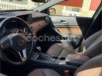 Usado Mercedes A200 AMG line 136 CV (100 kW) 2014 Negro Berlina