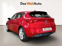 Usado Seat Leon FR 130 CV (95 kW) 2023 Rojo Berlina