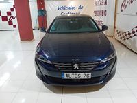 Usado Peugeot 508 Allure 130 CV (95 kW) 2021 Azul
