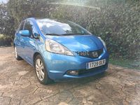 Usado Honda Jazz Luxury 100 CV (73 kW) 2009 Azul Utilitario