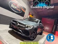 Usado Mercedes GLC300e 317 HP (233 kW) 2021 Cinzento Coupé