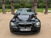 Käytetty BMW 318 143 HP (105 kW) 2009 Musta Sedan